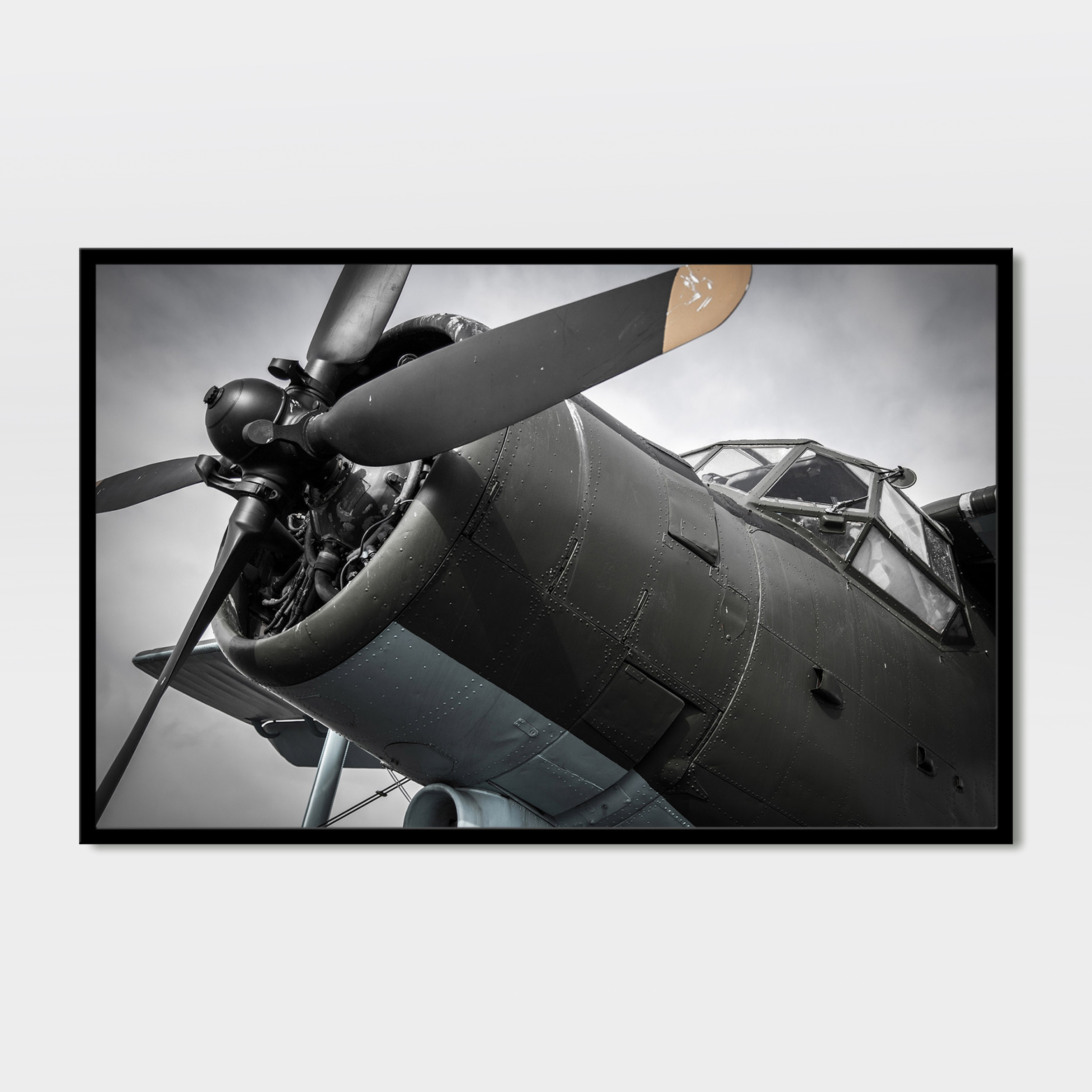 Cuadro Avión 23 | Viggot | Home Deco