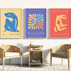Cuadros Serie Matisse Color