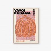 Yayoi Kusama Naranja
