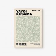 Yayoi Kusama verde